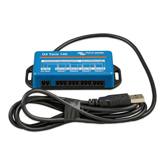 Victron Energy GX Tank 140 Tank Monitoring System for 4-20 mA and 0-10 VDC Sensors