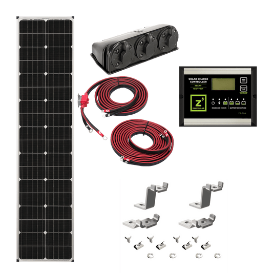 90 WATT DELUXE SOLAR KIT - Marine Parts OnlyZAMP SOLAR