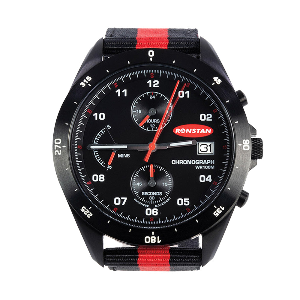 Ronstan RF4056 Clear Start Analogue Watch, 43mm Chronograph with Japanese Quartz Movement