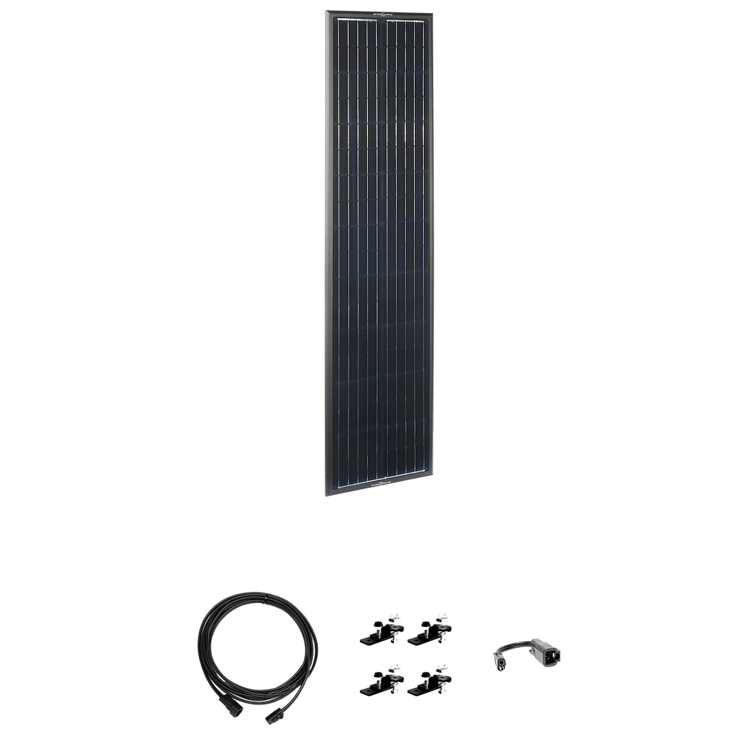 90W OBSIDIAN ROOF SOLAR PANEL KIT - Marine Parts OnlyZAMP SOLAR