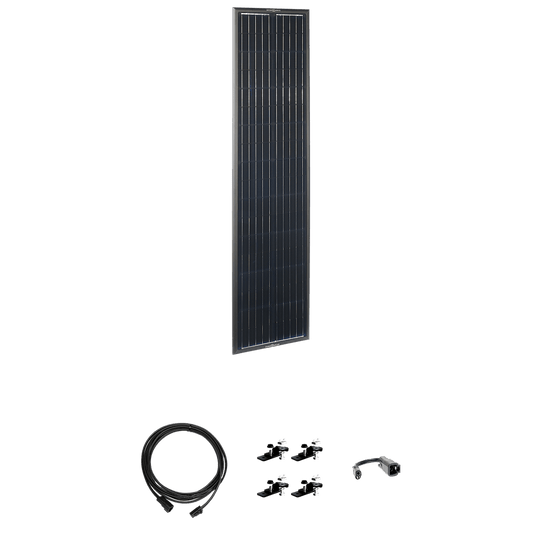 90W OBSIDIAN ROOF SOLAR PANEL KIT - Marine Parts OnlyZAMP SOLAR