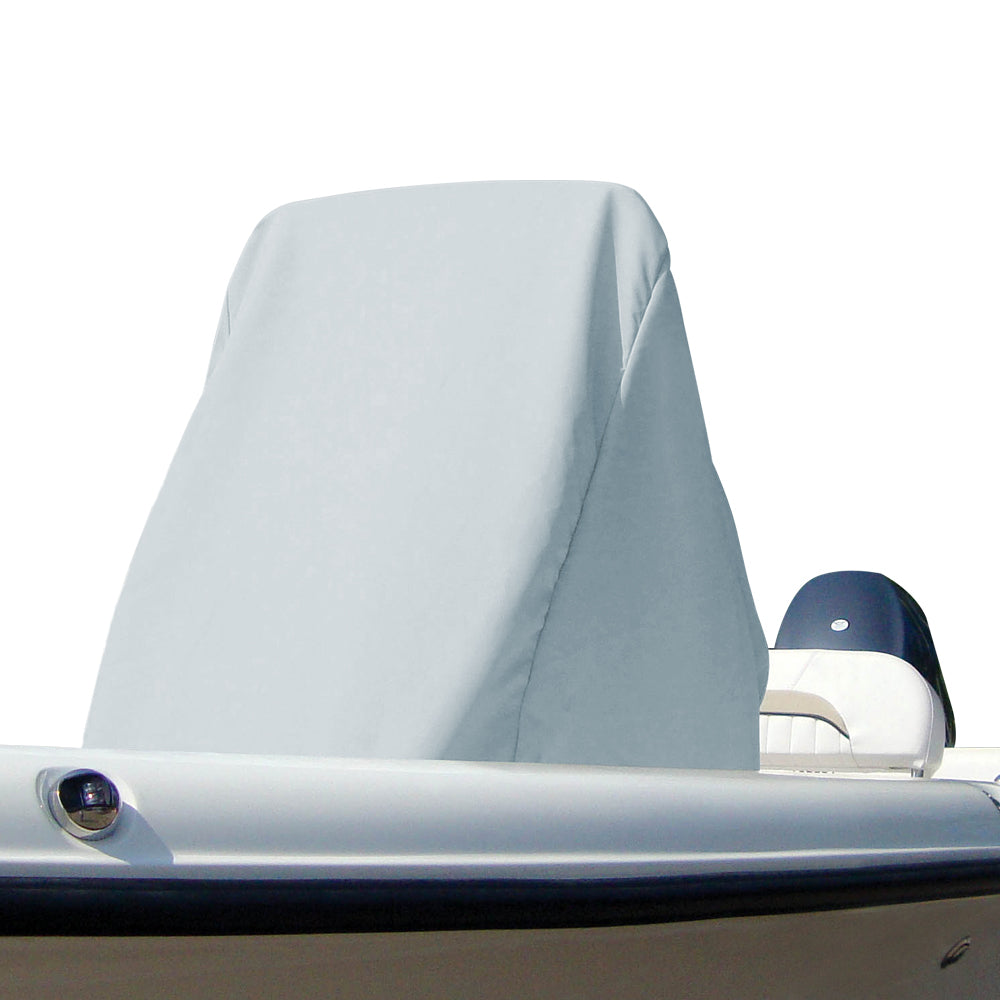 Carver by Covercraft Poly-Flex II Large Center Console Boat Cover, Part 53014, Gray