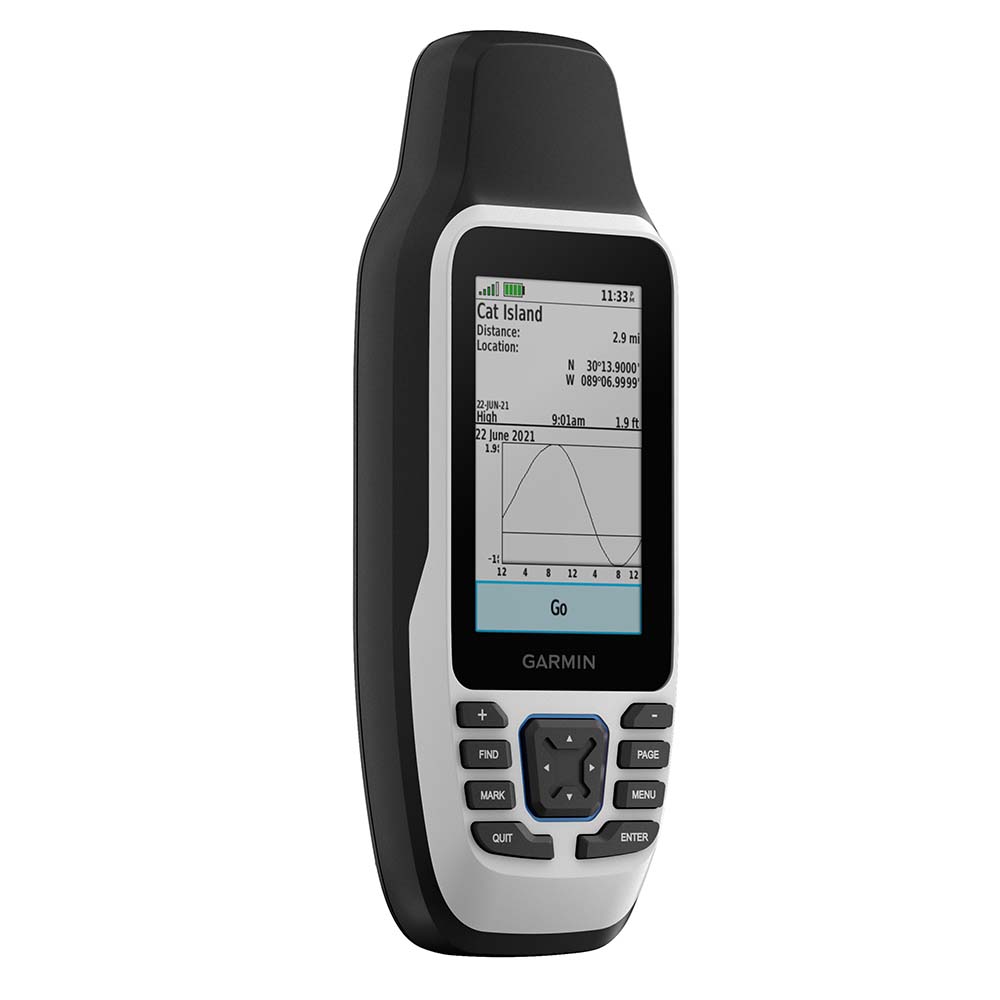 Garmin GPSMAP 79s Marine Handheld GPS, Floating Navigation Device, 010-02635-00