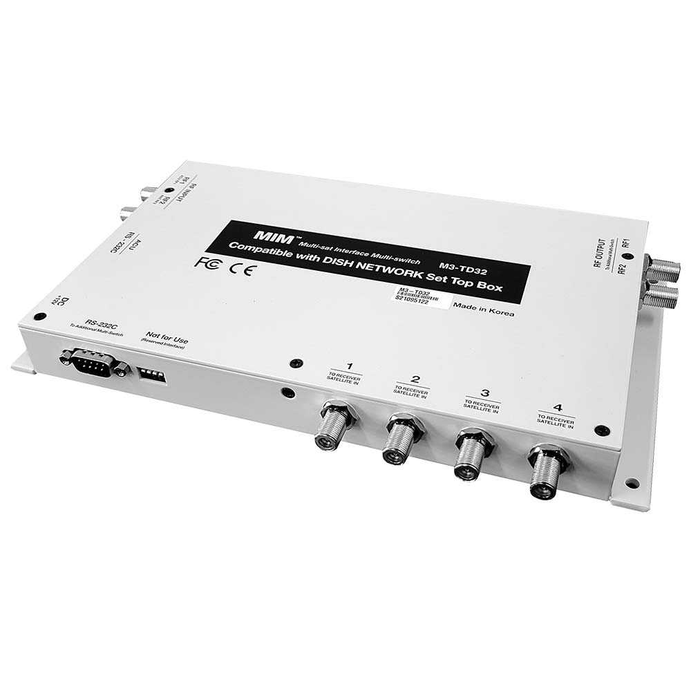 Intellian MIM-2 Interface for Dish Wally Receivers, M3-TD32