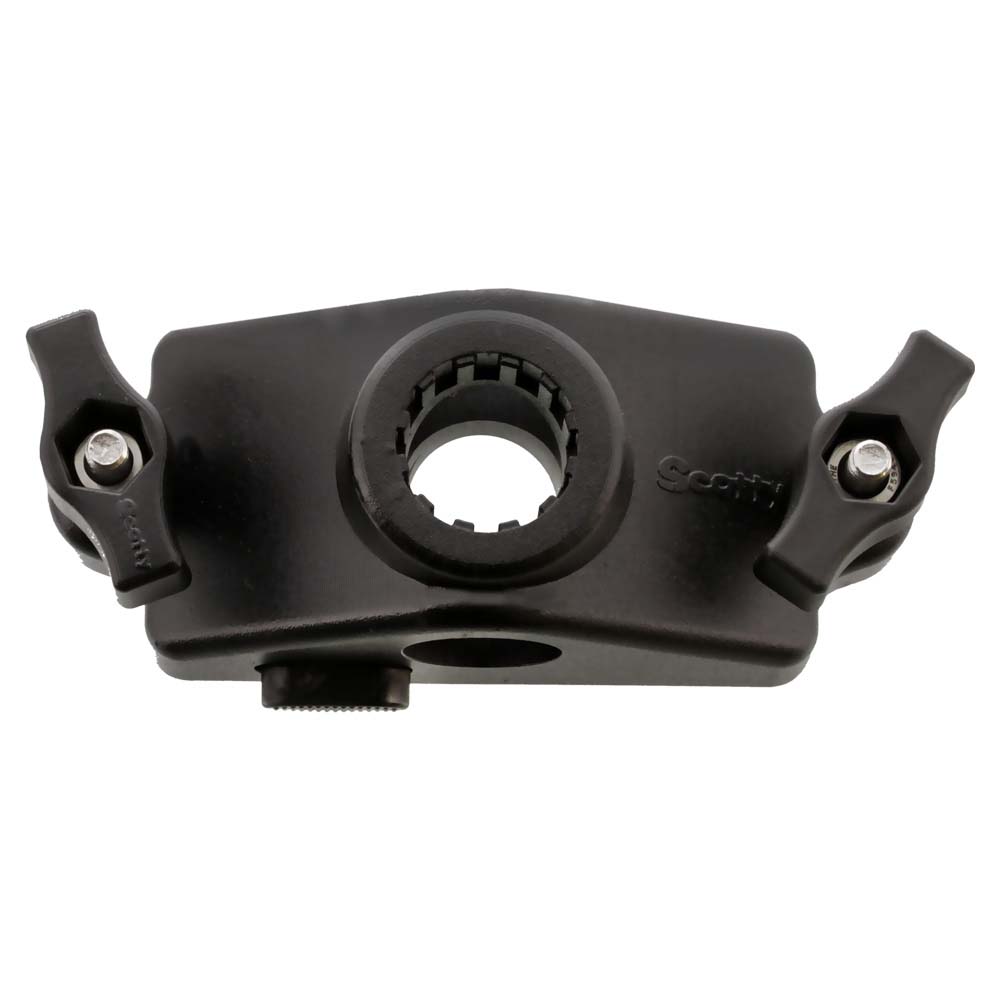 Scotty 0343-BK Locking Gunnel Track Mount for Boats