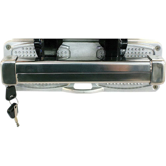 Panther Products HD Turnbuckle Outboard Motor Lock - Marine Grade Stainless Steel Security Lock for Outboard Motors