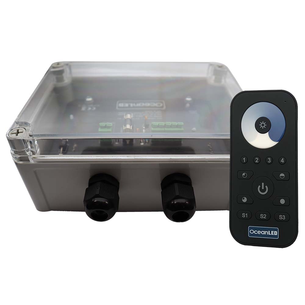 OceanLED OceanDMX RC Explore XFM Dual 915MHz Remote Control Kit, Part Number 13024