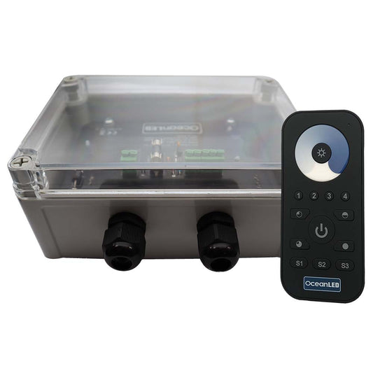 OceanLED OceanDMX RC Explore XFM Dual 915MHz Remote Control Kit, Part Number 13024