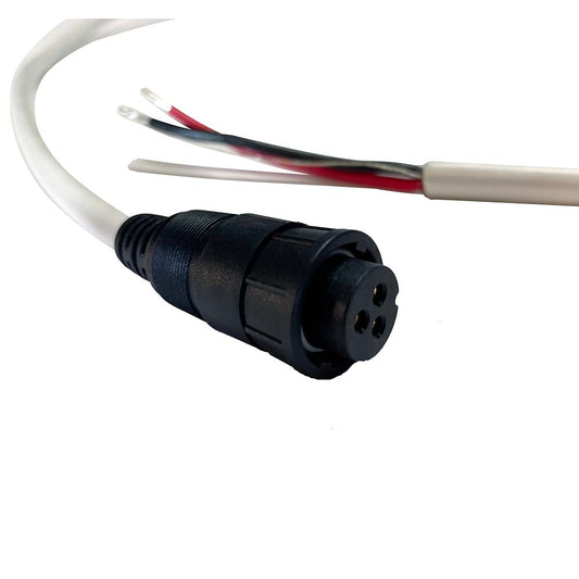 Raymarine 15M Power Cable for Cyclone Radar - Reliable Marine Power Connection