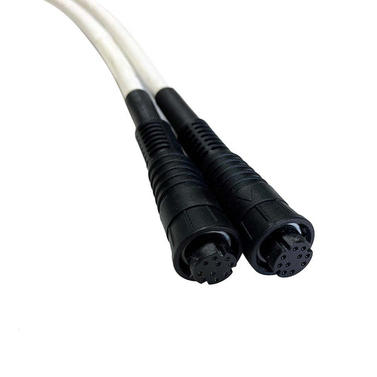 Raymarine 15M Data Cable for Cyclone Radar - Reliable Marine Connectivity