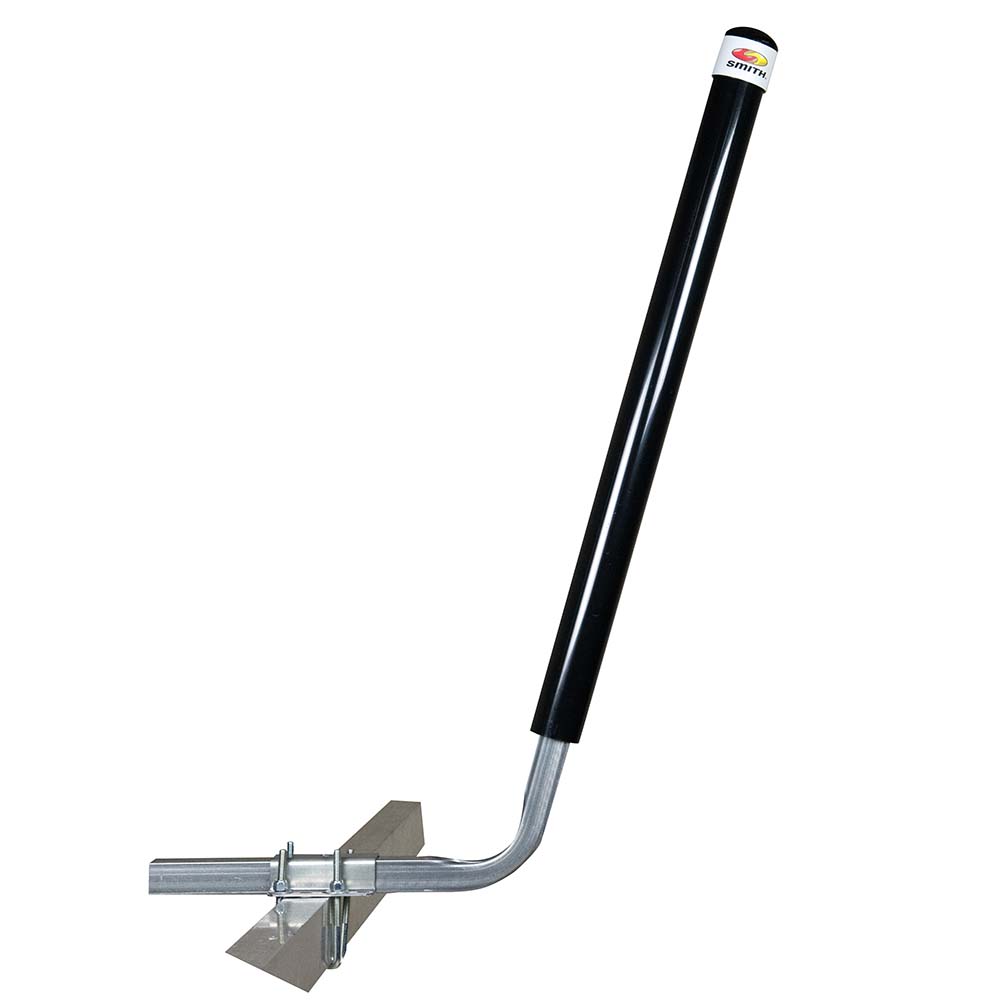 C.E. Smith 27647 Angled PVC Boat Trailer Post Guide-On, 40-Inch Black