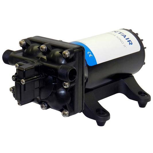 Shurflo by Pentair King II Premium 4.0 24VDC Fresh Water Pressure Pump with Strainer and Fittings