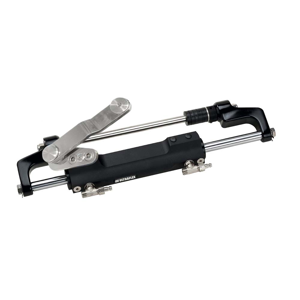 Uflex USA UC128TS Version 2 Hydraulic Cylinder - 1.38-Inch Bore, 7.8-Inch Stroke, Front Mount for Outboard Applications
