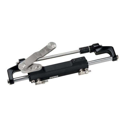 Uflex USA UC128TS Version 2 Hydraulic Cylinder - 1.38-Inch Bore, 7.8-Inch Stroke, Front Mount for Outboard Applications