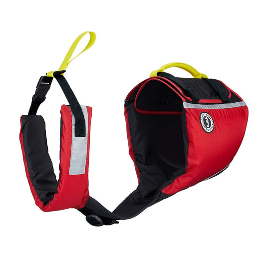 Mustang Survival Underdog Foam Flotation PFD for Dogs - Large, Red/Black