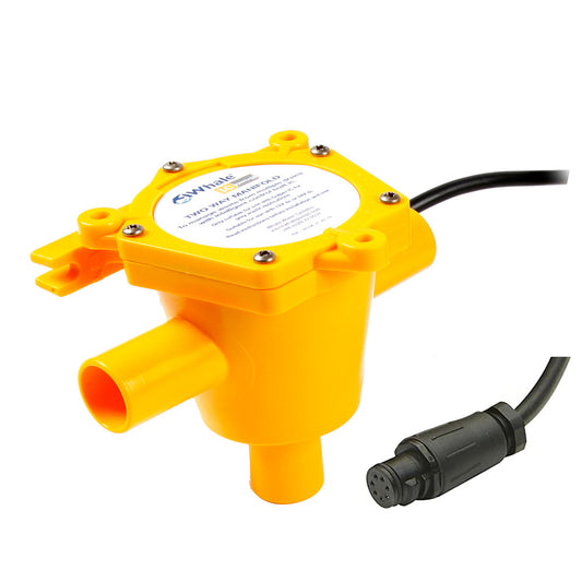 Whale Marine WM1982B 2-Way Waste Manifold with 6' Cable and 3/4-Inch Ports for Efficient Grey Water Disposal