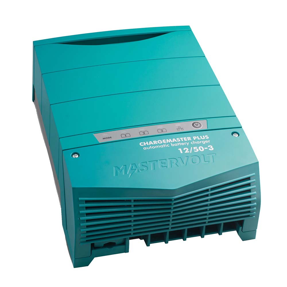 Mastervolt ChargeMaster Plus 12/50-3 12V 50A Battery Charger, 3-Output Marine Power Supply