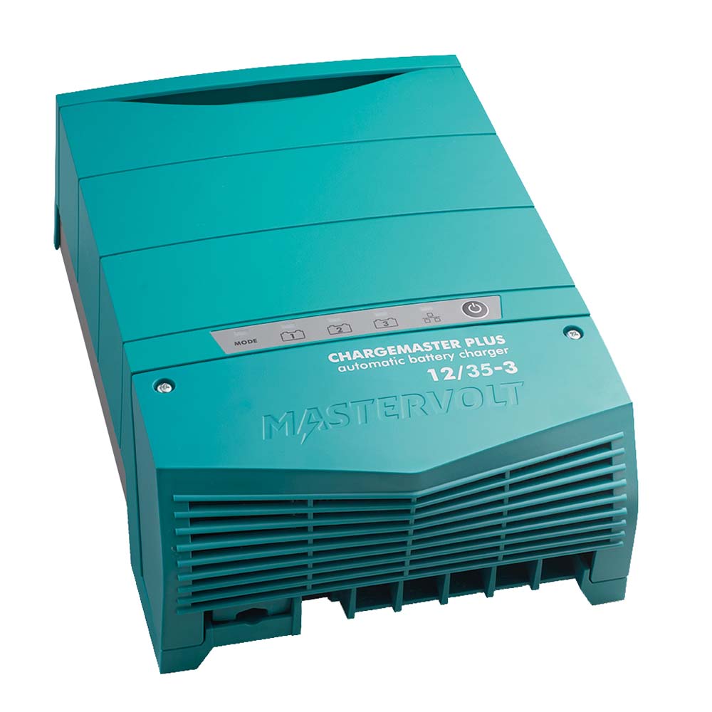Mastervolt ChargeMaster Plus 12/35-3 12V 35A Battery Charger, 3-Output Marine Power Supply