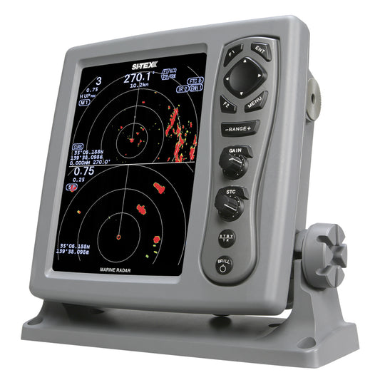 SI-TEX T-941A 8.4-Inch Color LCD Marine Radar with 4kW Output and 25-Inch Radome