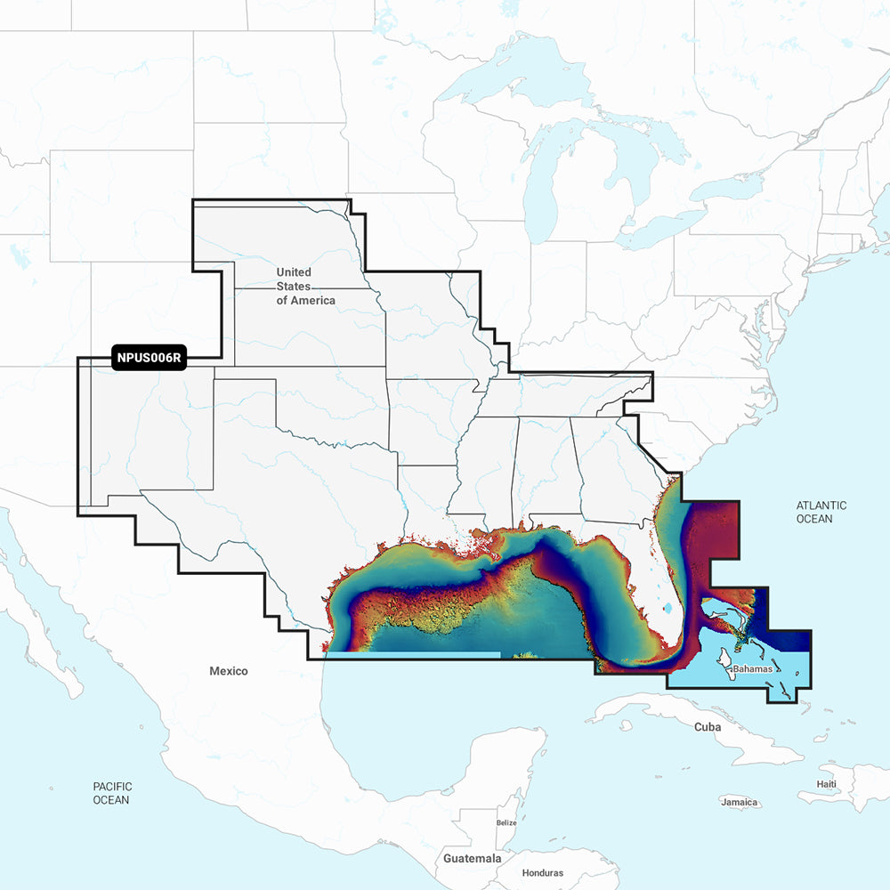 Garmin Navionics Vision+ NVUS006R U.S. South Marine Chart, microSD Card