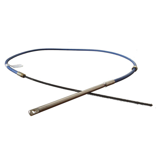 Uflex USA M90X12 12-Foot Rotary Steering Cable – Durable Marine Control Link for Boats and Yachts