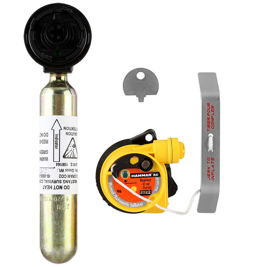 Mustang Survival Re-Arm Kit A 24g – Auto Hydrostatic Inflator Replacement for MD Series PFDs