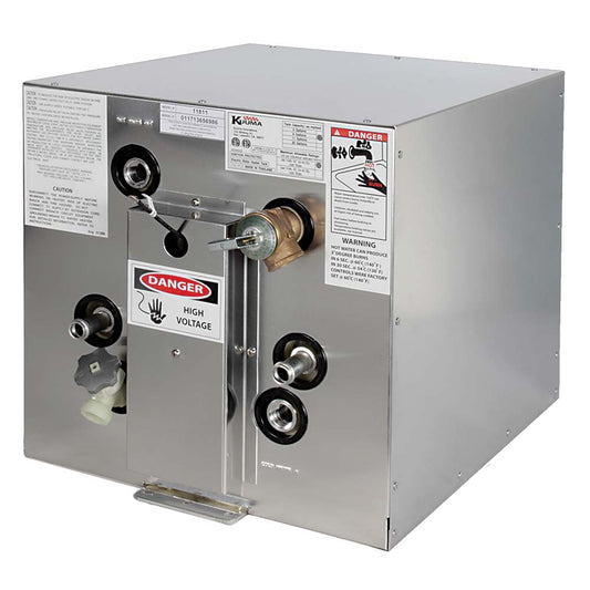 Kuuma Products 11811 6 Gallon Water Heater – 120V Marine-Grade Hot Water Solution