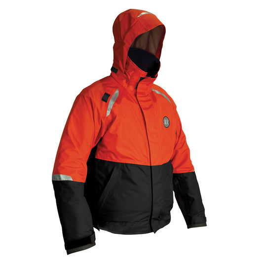 Mustang Survival Catalyst Flotation Jacket - Orange/Black XL for Marine Safety and Comfort