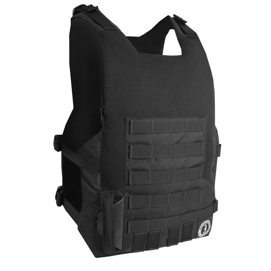 Mustang Survival MRV170-251-0-206 Rescue Swimmer Vest - Fluorescent Yellow/Green/Black with Manual Inflation and MOLLE System