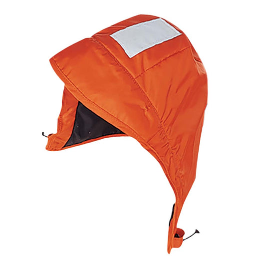 Mustang Survival MA7136-2-0-101 Classic Insulated Foul Weather Hood in Bright Orange