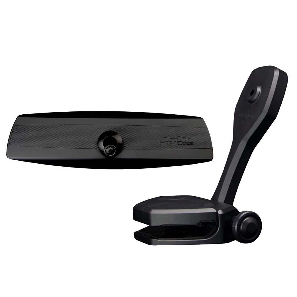 PTM Watersports VR-140 Elite Mirror and ZXR-360 Bracket Kit, Black, P12848-1360TEBBK