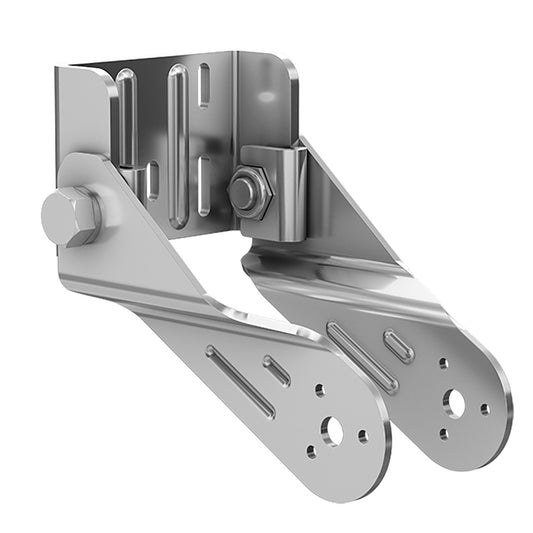 Garmin Transom Mount Bracket for Livescope Plus LVS34 – Stainless Steel Transducer Mount