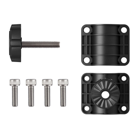 Garmin 0 Degree Pole Mount for Livescope Plus LVS34 - Optimal Ice and Open Water Viewing Angle