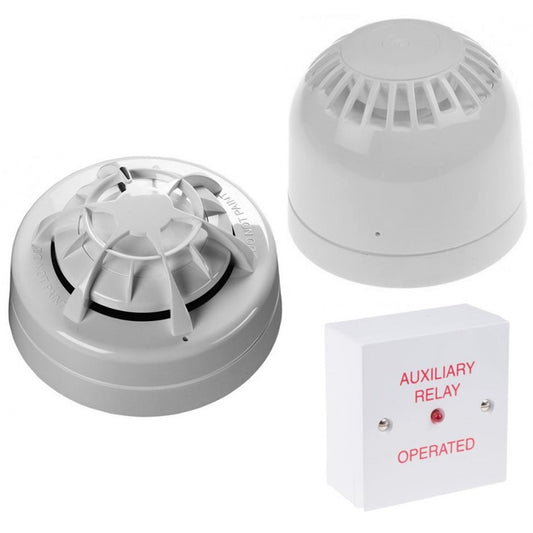 Maretron SH-003 High-Temperature Smoke and Heat Detector Kit for Marine Environments