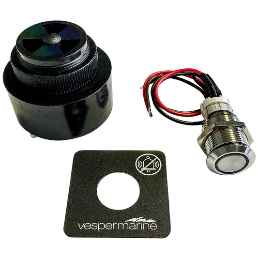 Vesper External smartAIS Alarm and Mute Switch Kit for WatchMate XB-8000