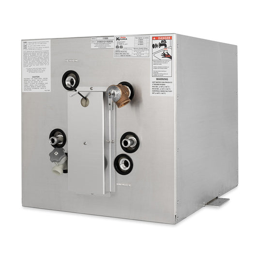 Kuuma Products 11850 11-Gallon Water Heater – 240V Marine-Grade Water Heating Solution