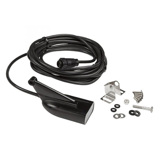 Navico HDI Skimmer Med/High 9-Pin Transom-Mount Transducer, 455/800 kHz, Black – 000-12728-001