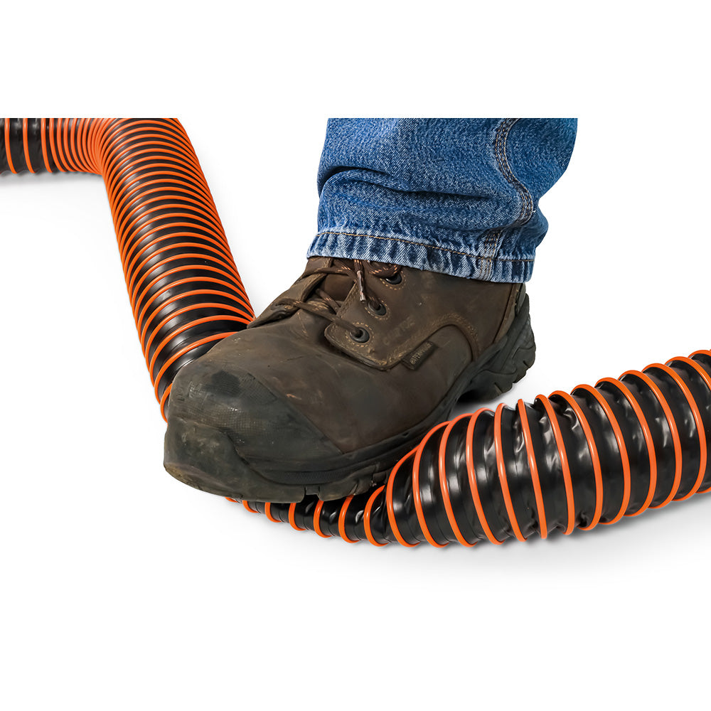 Camco RhinoEXTREME 15-Foot RV Sewer Hose Kit with Swivel Fittings, 4-in-1 Elbow and Storage Caps | Part 39861