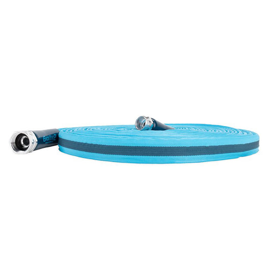 Camco EvoFlex2 25' Lightweight RV and Marine Drinking Water Hose with Fabric Reinforcement, 5/8-Inch ID