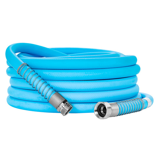 Camco EvoFlex 75' RV and Marine Drinking Water Hose - 5/8 Inch ID, Flexible, BPA-Free