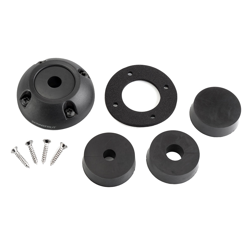 Scanstrut DS30-P-BLK-5 Vertical Cable Seal, Black, IP68 Waterproof, 5-Pack