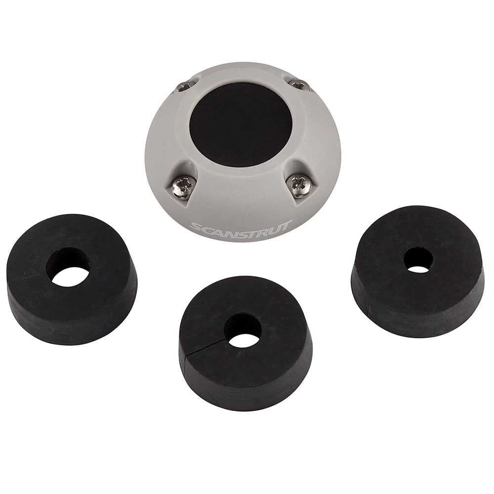 Scanstrut DS30-P-5 Vertical IP68 Waterproof Cable Seal, Gray, 5-Pack