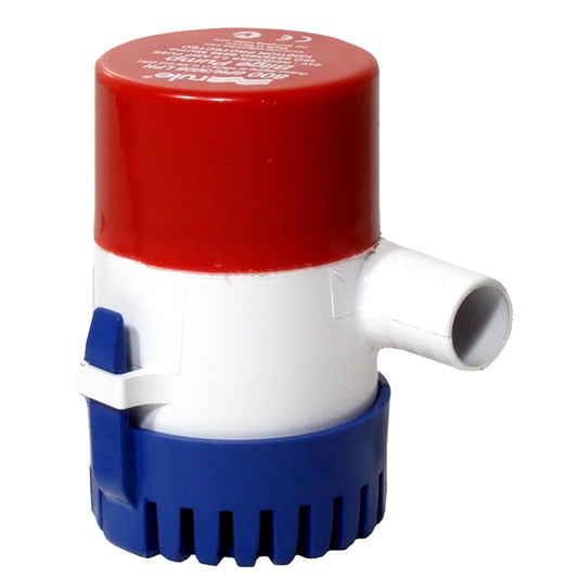 Rule 800 GPH Legacy Shower Drain Replacement Pump - 12V for 97A & 98A Shower Drain Boxes