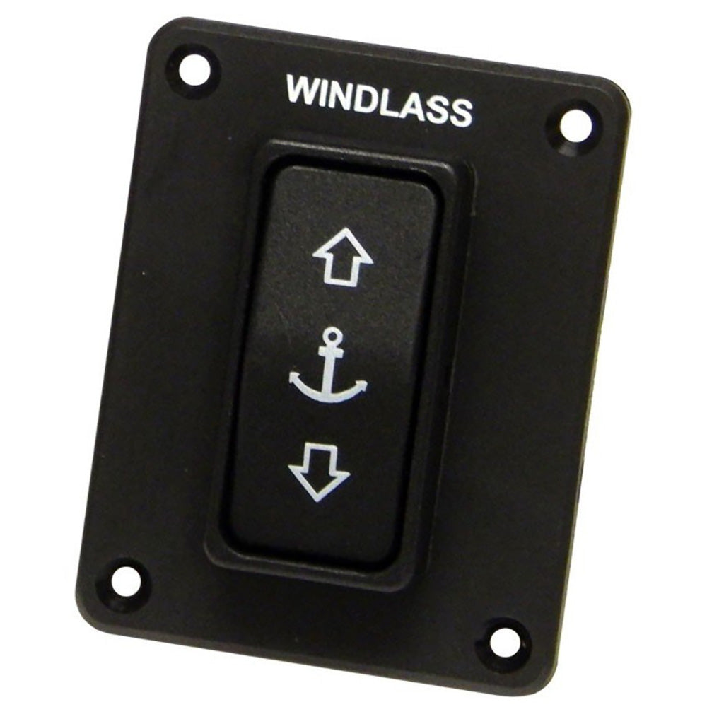 Lewmar Guarded Rocker Switch (Up/Down) - Marine Anchor Windlass Control
