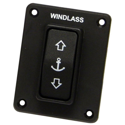 Lewmar Guarded Rocker Switch (Up/Down) - Marine Anchor Windlass Control
