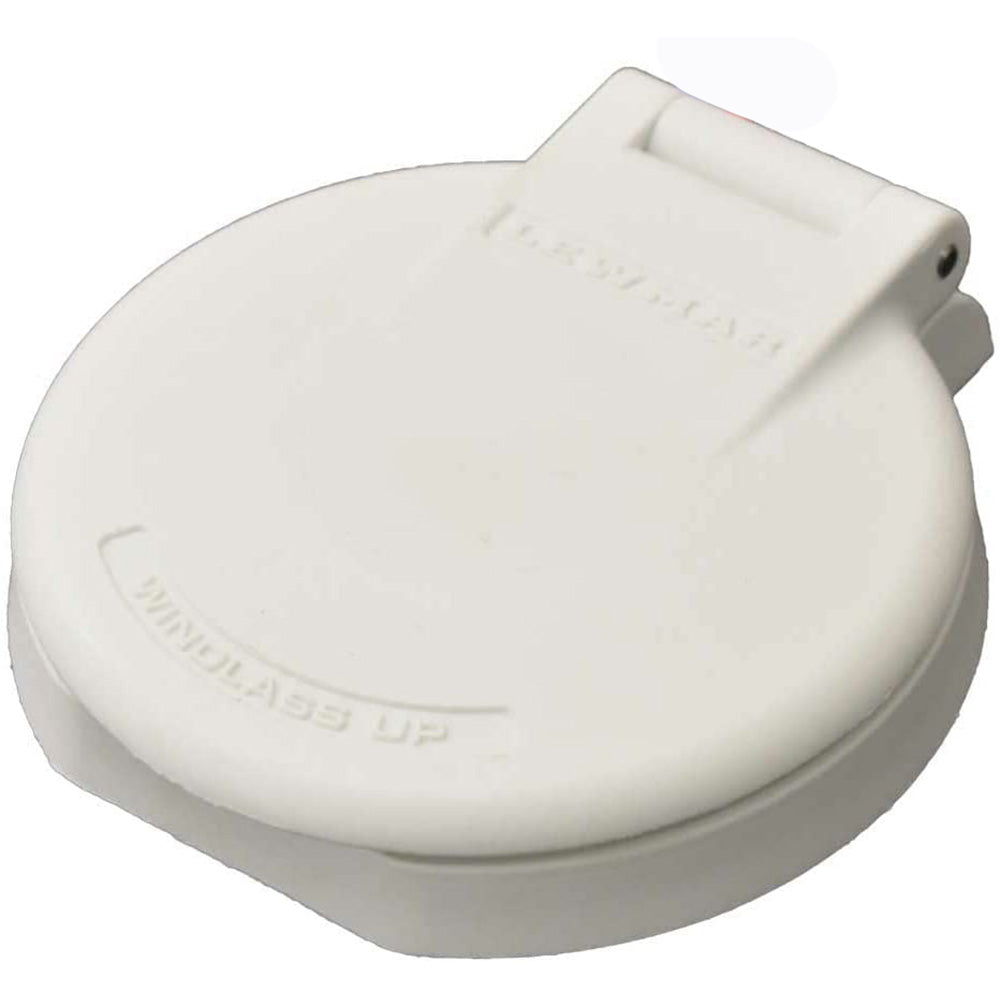 Lewmar Deck Foot Switch - Windlass Up - White Plastic, Part #68000917