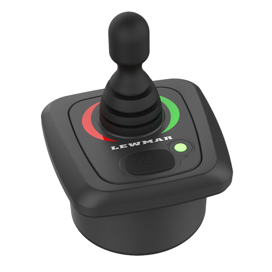 Lewmar Generation 2 Single Joystick Thruster Controller - Easy Marine Vessel Maneuvering