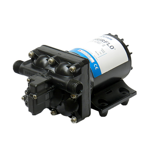 Shurflo by Pentair AQUA KING II 24 VDC Fresh Water Pump - 3.0 GPM, Reliable Marine and RV Water System Pump