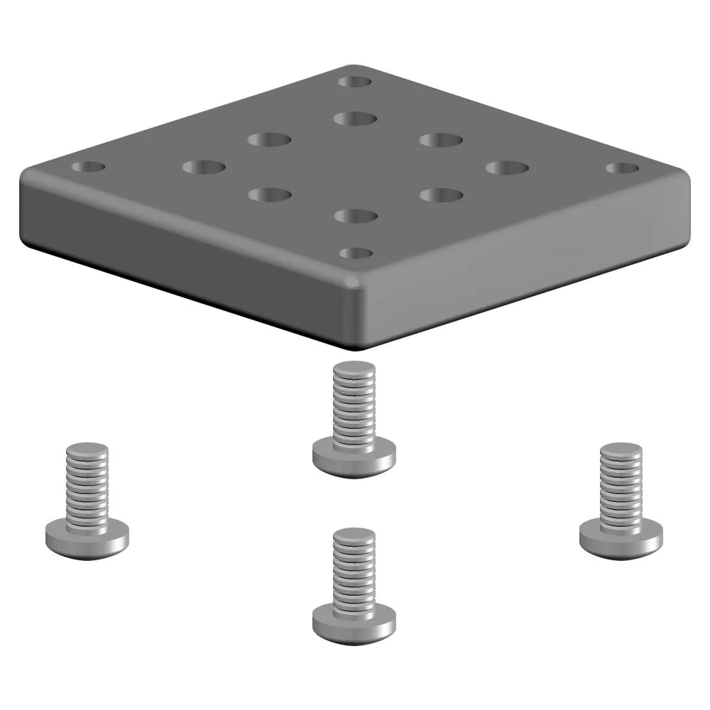 Magma 10-182 Pedestal Adapter for Double Locking Stowable Pedestal Mount