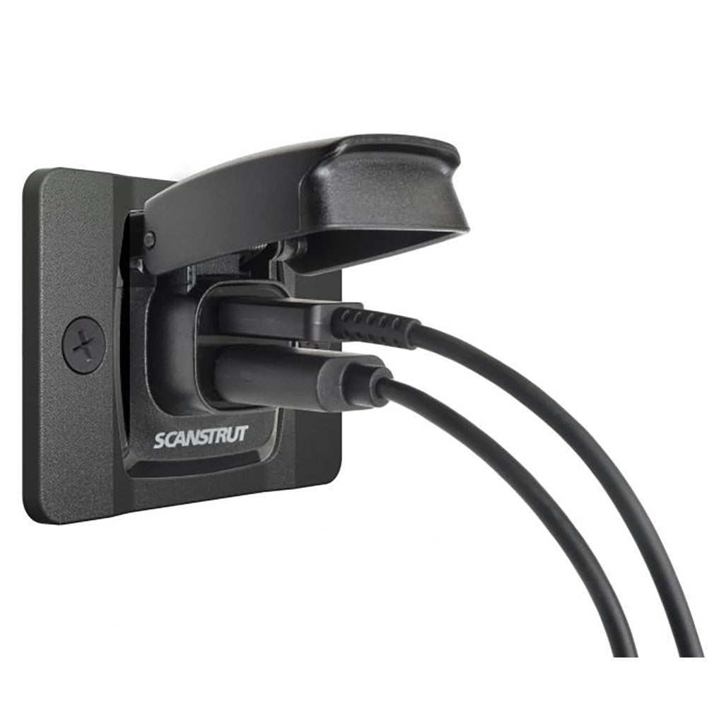 Scanstrut Flip Pro with Front Fit Bezel 12/24V Fast Charge Dual USB-A and USB-C Socket